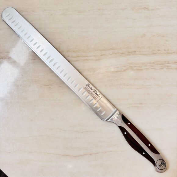 Gunter Wilhelm 12” Brisket Slicing Knife Executive Chef Series German Steel - Picture 2 of 16